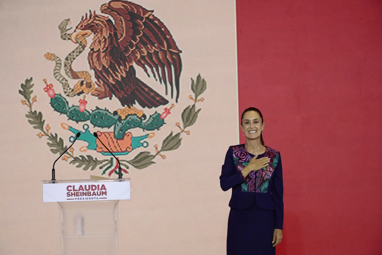 Claudia Sheinbaum será la primera mujer presidenta de México, según datos oficiales