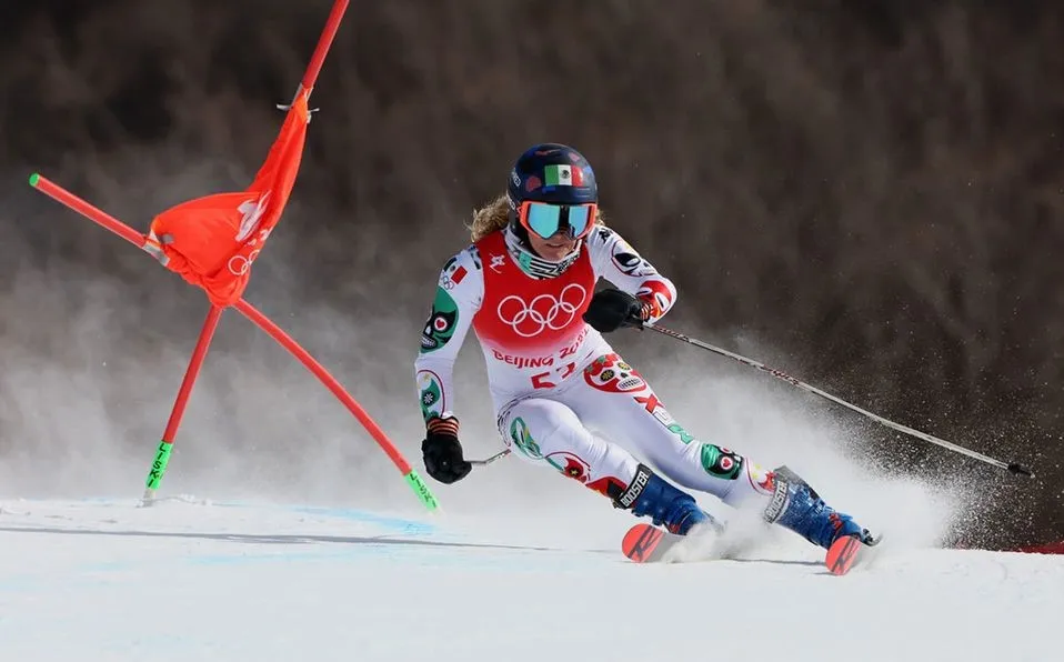 La mexicana Sarah Schelper rompe record de partcipaciones