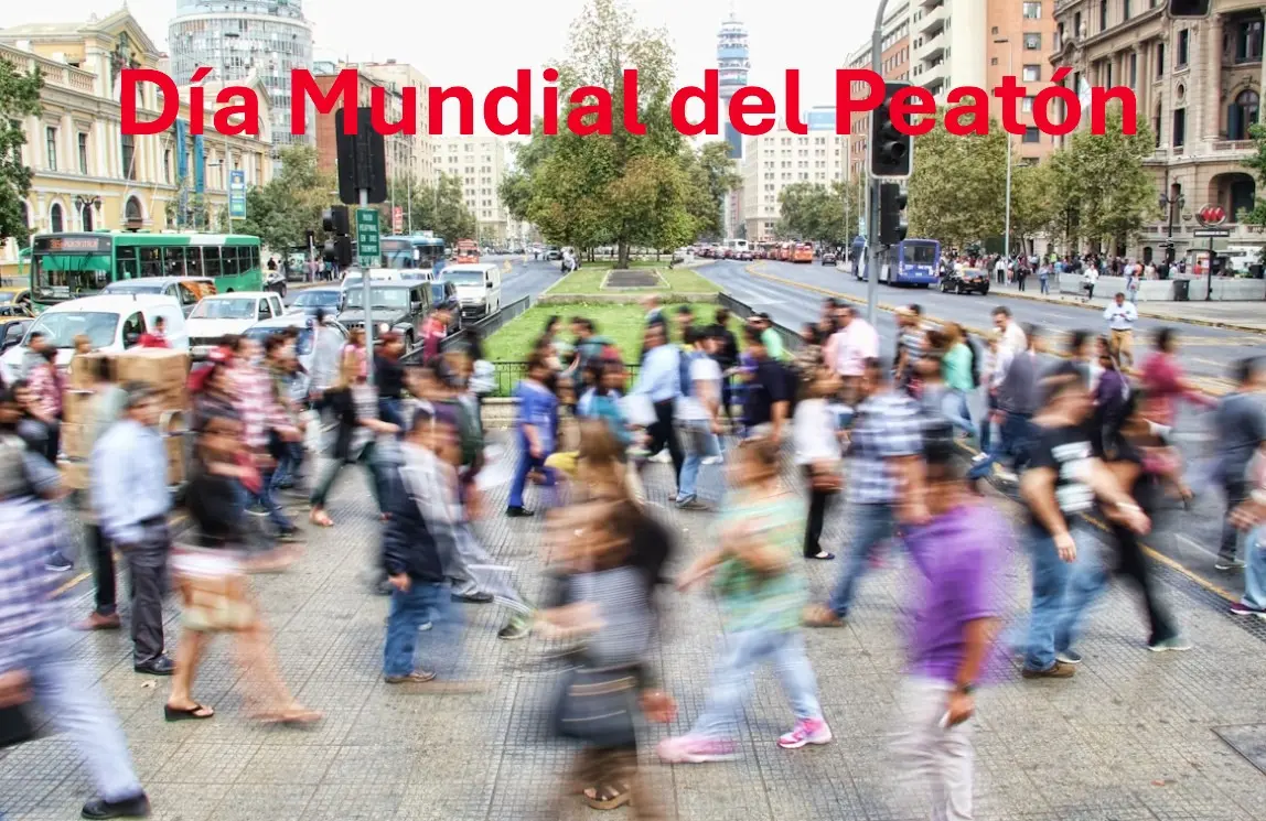 Día Mundial del Peatón