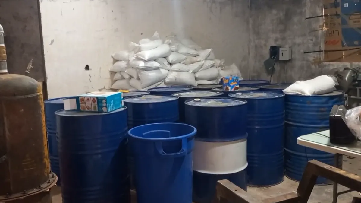 Aseguran más de millones de pesos en metanfetamina en Culiacán