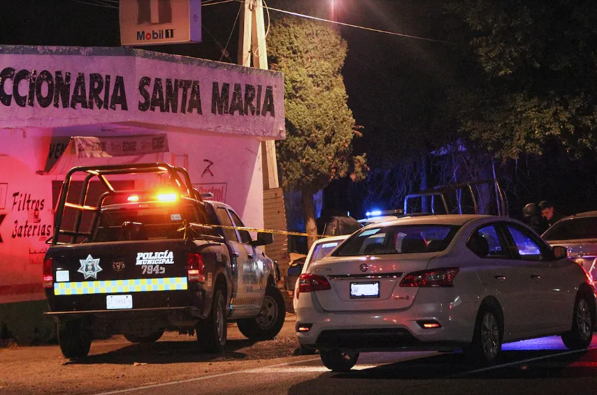 ataque en panteon de Apaseo el Grande deja siete muertos
