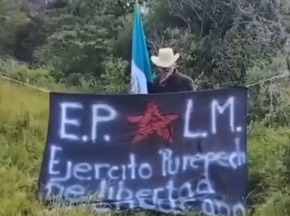 ”Michoacán se estremecerá&#8221;: Ejército Purépecha amenaza con ataque dirigido al gobierno este 15 de septiembre