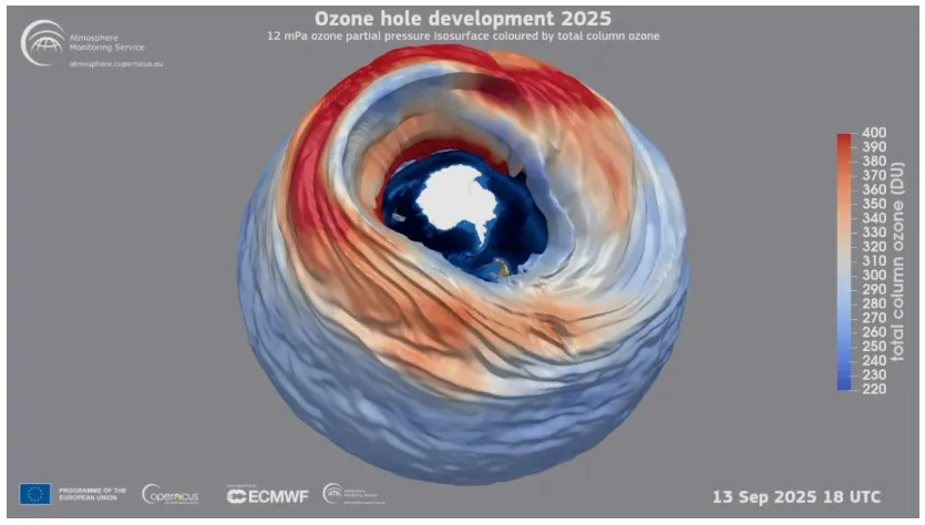 Agujero de Ozono 2025: ¿Alarma Temprana en la Antártida?