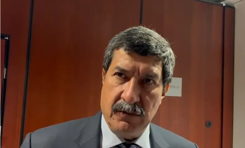 Javier Corral Jurado presidiendo la Comisión de Justicia