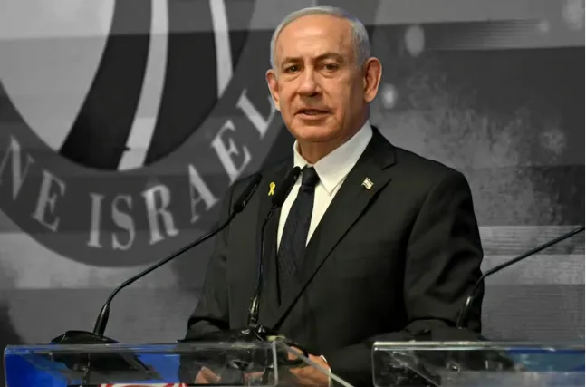 Benjamin Netanyahu en la ONU: Primer ministro de Israel durante su discurso en Nueva York.
