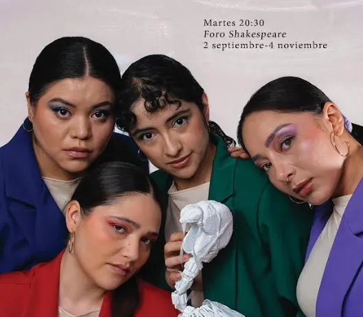 PRISMA, propuesta escénica poderosa y contemporánea en el Foro Shakespeare