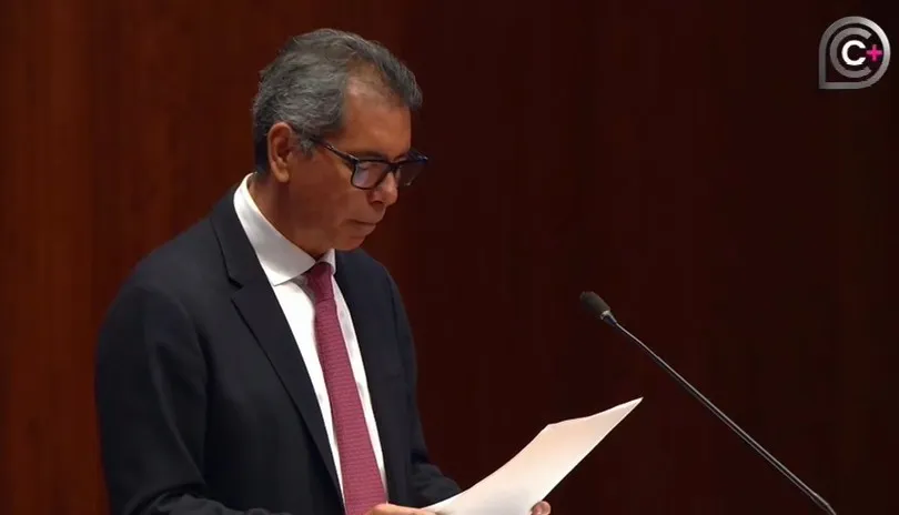 Édgar Amador asegura solidez financiera de México y Destaca avances en deuda y recaudación