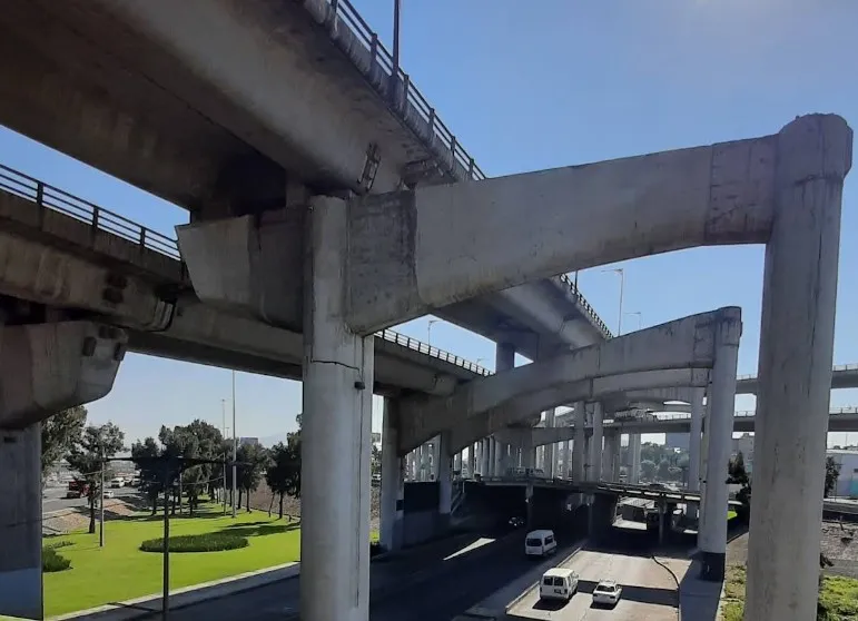 SEGIAGUA Trabaja en la Reparación de Grieta Geológica en el Puente de la Concordia