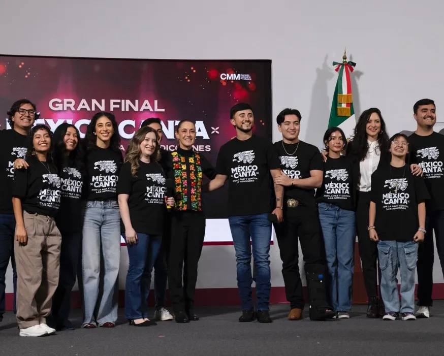 Anuncian finalistas de &#8220;México Canta&#8221; a celebrarse el 5 de octubre
