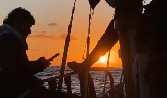 Continúan las gestiones para que los connacionales de la flotilla Global Sumud puedan salir de Israel