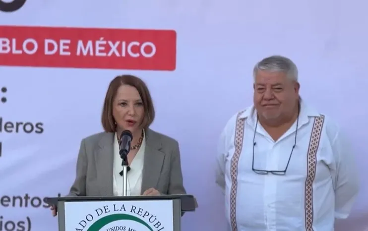 Senado instala centro de acopio para damnificados por inundaciones