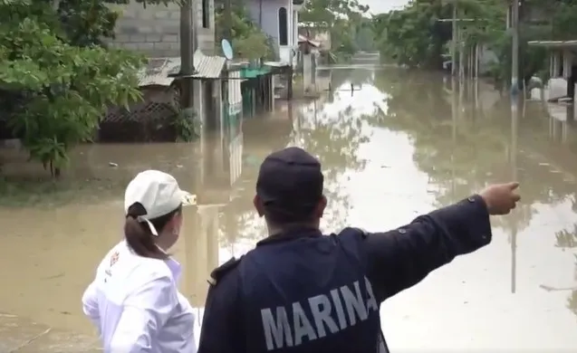 Nuevo León Envía Ayuda Humanitaria a Damnificados por Inundaciones en Veracruz