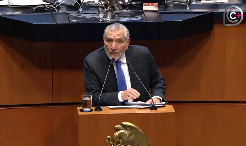 Defiende Adán Augusto López, política de protección civil de AMLO, oposición reclama tardía reacción y prevención de gobiernos de Morena, ante emergencia en 5 estados.