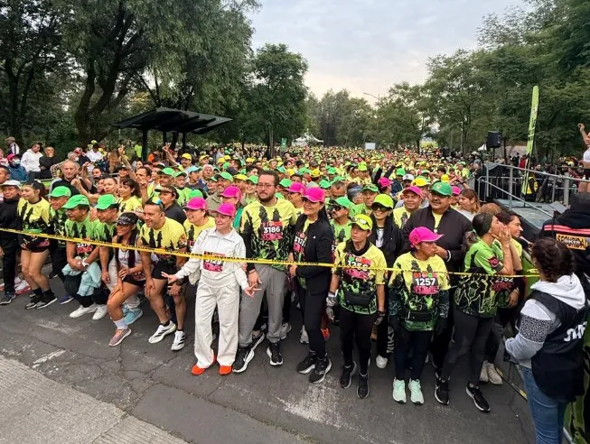 FSTSE y SNTSA impulsan la salud con carrera atlética en Chapultepec