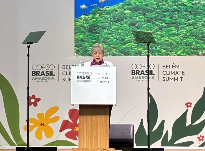 México alerta en la COP30 sobre la &#8220;parálisis&#8221; ante crisis climática y llama a la acción