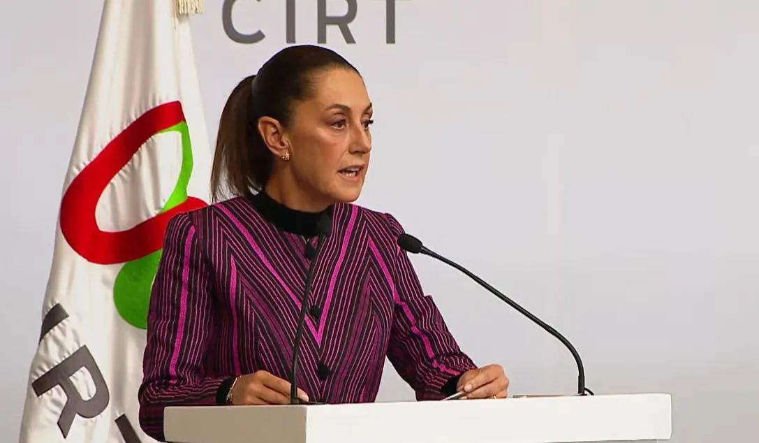 Sheinbaum: La inteligencia artificial redefine el poder comunicativo y la democracia