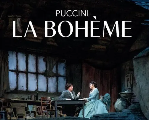 La Bohème de Giacomo Puccini rompe récord de presentaciones en vivo desde el Met de Nueva York