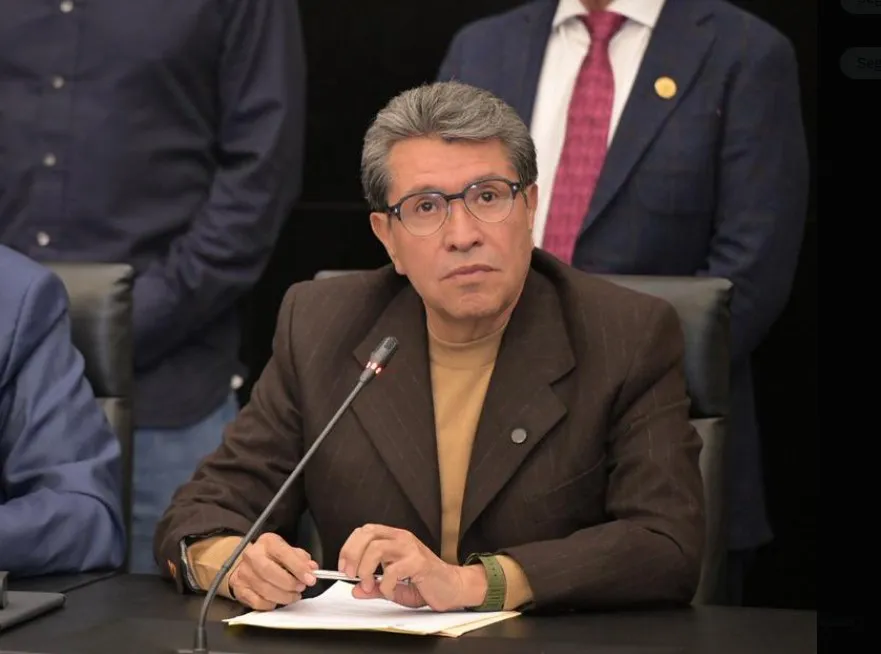 Ricardo Monreal asegura que Enrique Inzunza acudirá al periodo extraordinario
