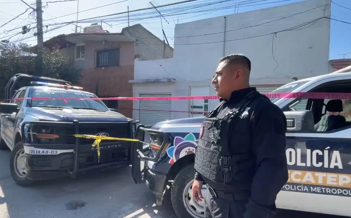 Localizan presunto "call center" de extorsión y drogas en Ecatepec