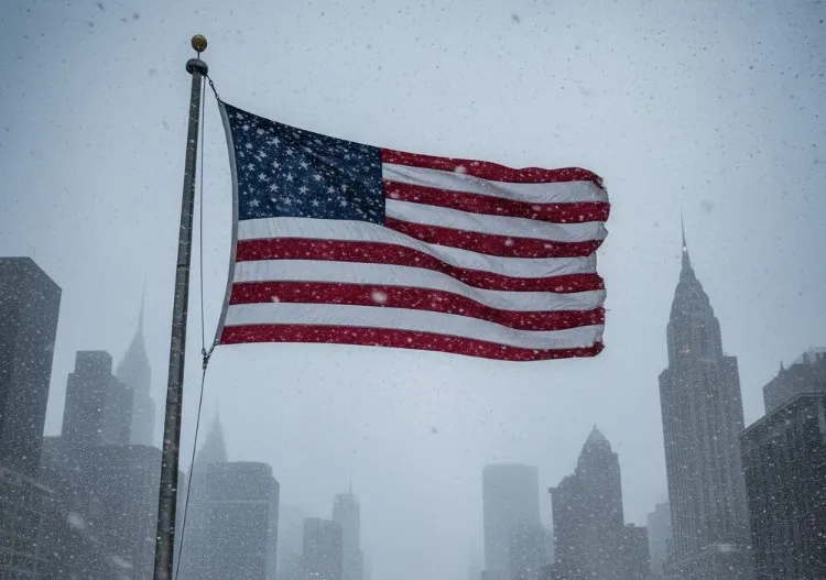 Frío extremo de -40 °F: Nueva York y 13 estados en alerta máxima. | IMAGEN REALIZADA CON IA