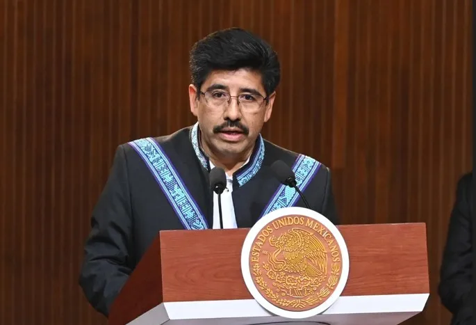 “La Constitución es nuestra espada”: El fuerte mensaje de Hugo Aguilar.