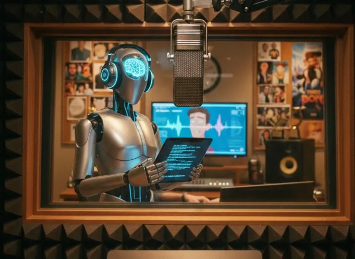 Mesa de análisis: Actores de Doblaje ante la Inteligencia Artificial