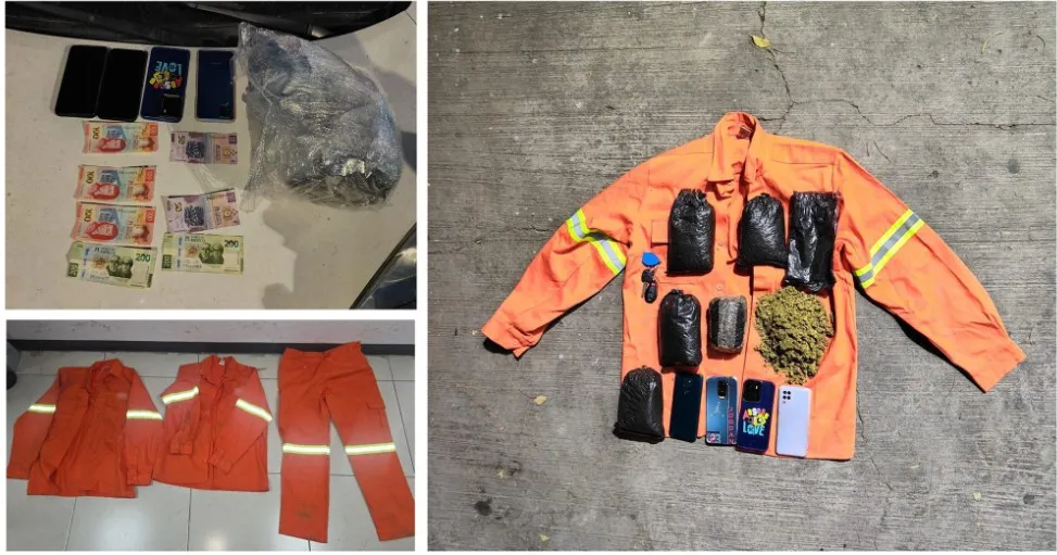 Cae "banda de los naranjas": Utilizaban uniformes de barrenderos para robar casas en la GAM.