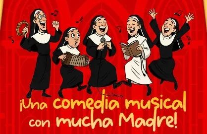 “Sorpresas A-mén” musical que combina comedia, intriga y un humor ingenioso