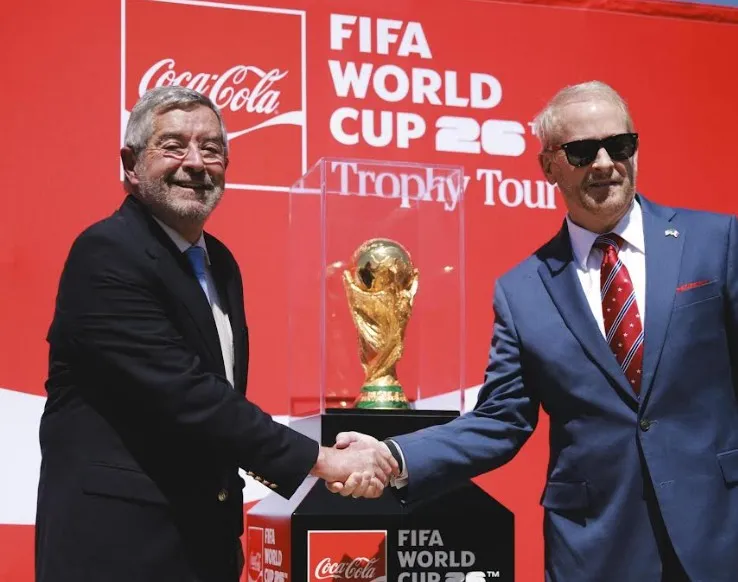 La llegada de la Copa del Mundo al Aeropuerto Felipe Ángeles