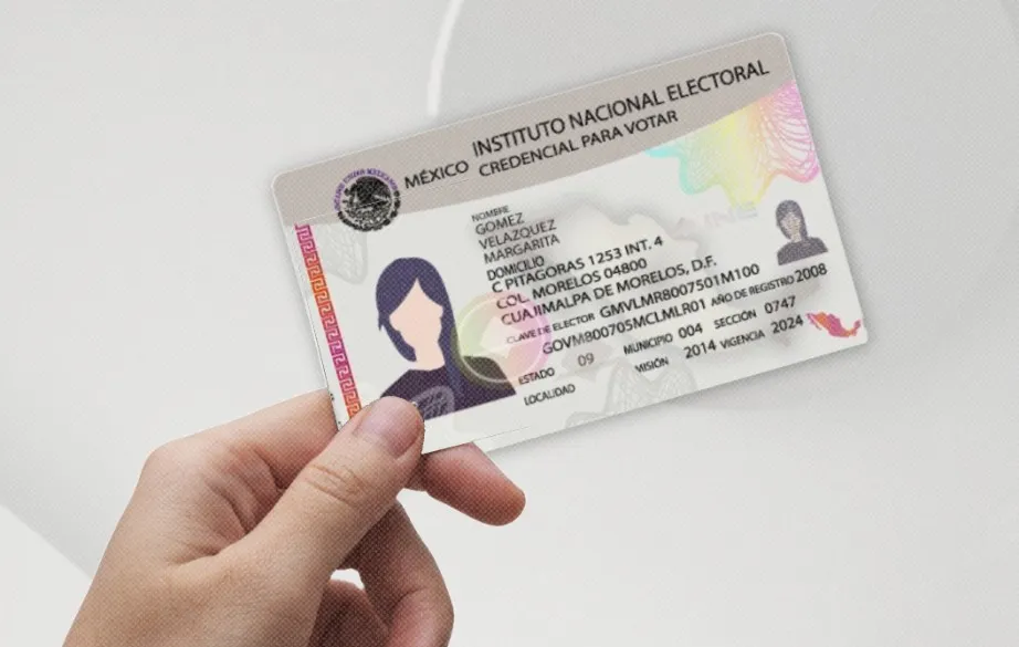 Así será la nueva credencial del INE: incluirá género, QR reforzado y más medidas de seguridad