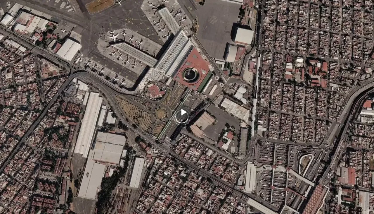 El AICM abre espacio para taxis de aplicación