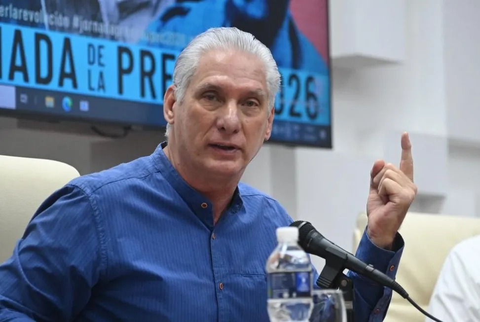 Miguel Díaz-Canel denuncia presión "brutal" de EU para aislar a Cuba