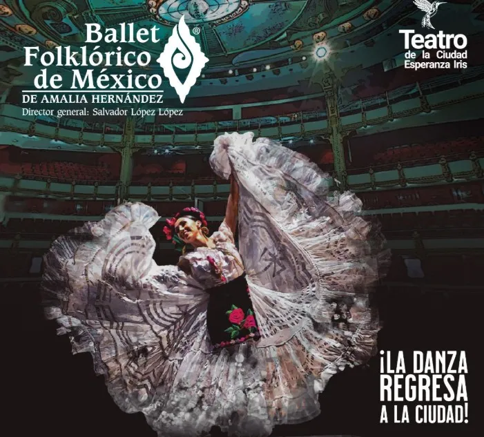 El Ballet Folklórico de México de Amalia Hernández anuncia una gala especial en Semana Santa