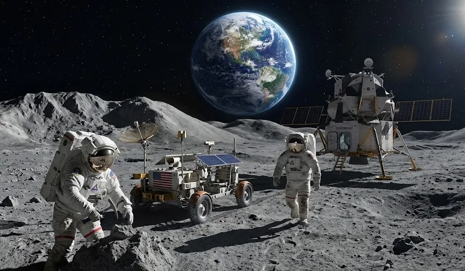 ¿Cómo imaginó el arte el viaje a la Luna? De las balas de Julio Verne a la misión Artemis II de la NASA.