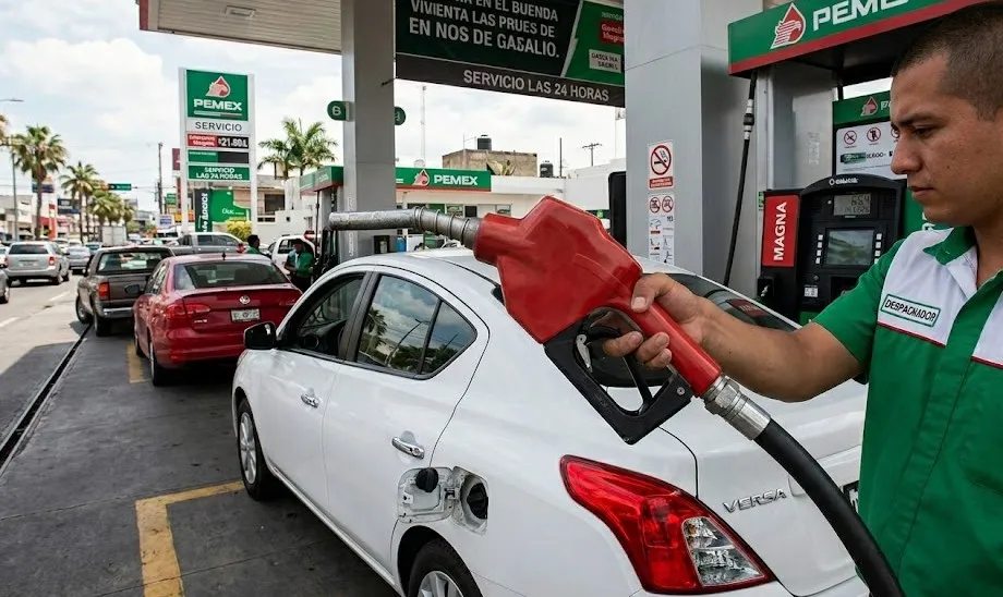 ¿Vas a cargar gasolina? Prepárate para el nuevo ajuste de Hacienda en los combustibles.
