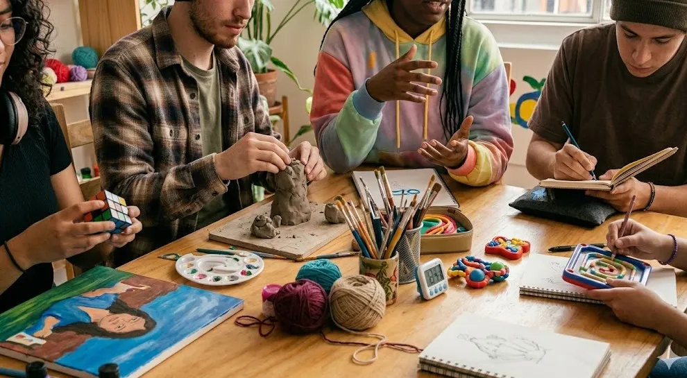 Jóvenes neurodivergentes enfrentan un 30% más riesgo de adicciones