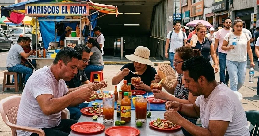 ¡Alerta sanitaria! El IMSS advierte sobre los peligros de comer pescados y mariscos en esta temporada.