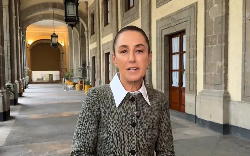 Junto al gato Coco: Claudia Sheinbaum revela sus planes personales para esta Semana Santa.