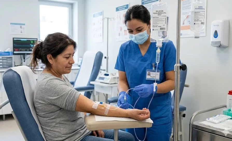 Tragedia en Hermosillo: Buscan a responsable de muertes tras aplicación de soluciones intravenosas.