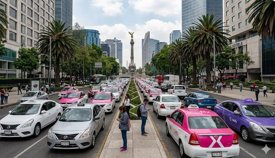 ¡Ilegal! Semovi frena la alianza entre taxistas para el Mundial 2026