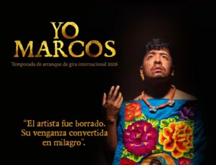 "Yo Marcos” una obra que ronda entre la ficción y el documental.
