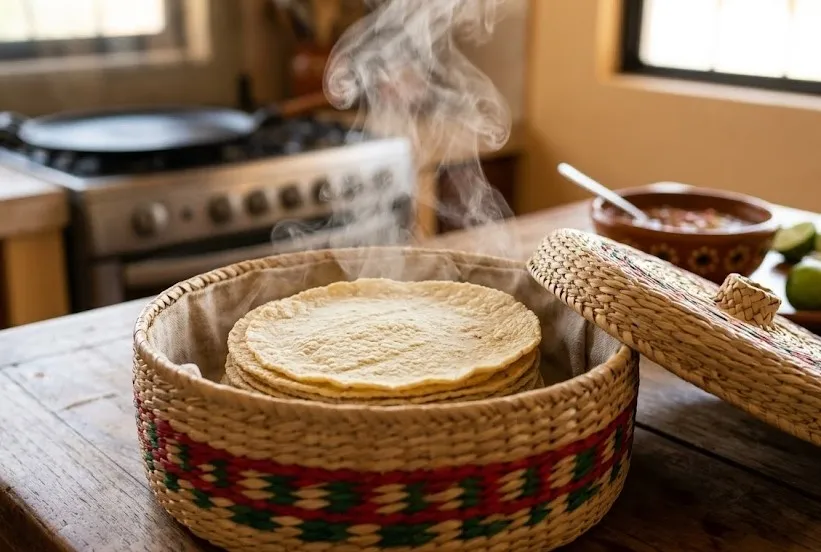 Más que energía: Los beneficios ocultos de la tortilla de maíz que quizás no conocías.