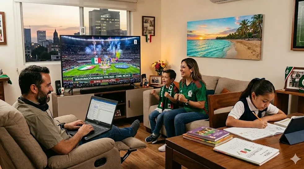 ¿Vuelve el home office a CDMX? Clara Brugada propone el trabajo en casa por el Mundial 2026.