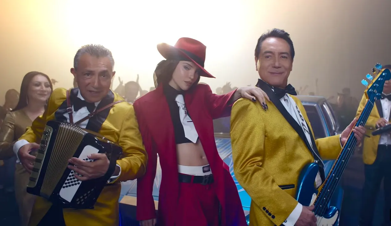 Belinda y Los Ángeles Azules estrenan "Por ella", el nuevo himno del Mundial 2026