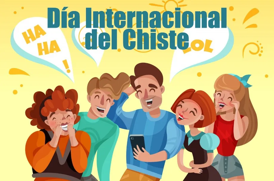 Día Internacional del Chiste