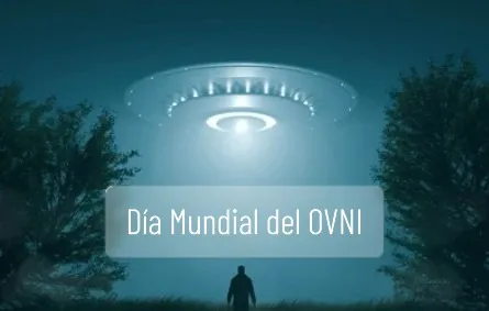 Día Mundial de los Objetos Voladores No Identificados