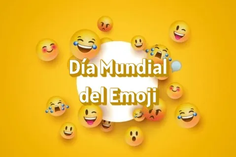 Día Mundial del Emoji