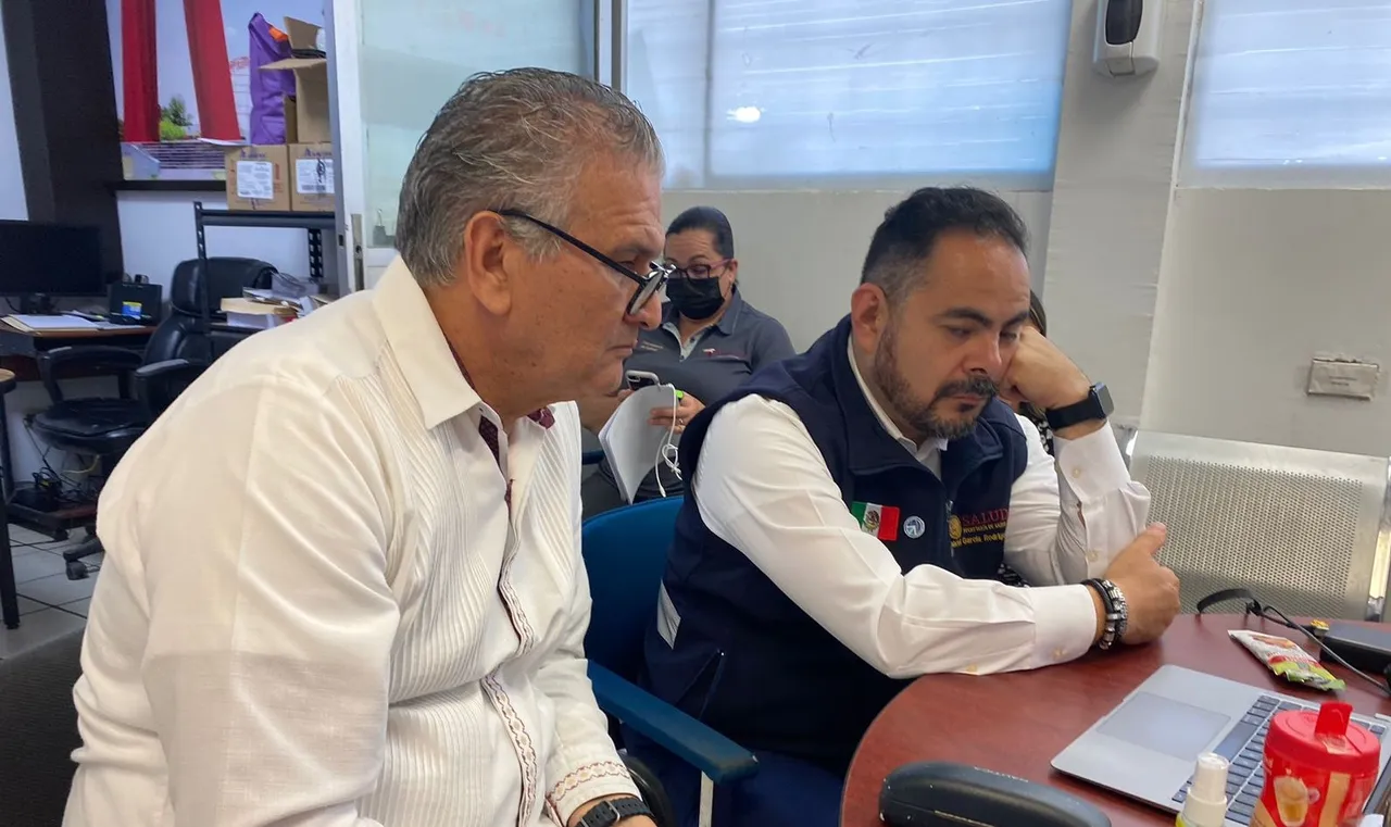 Secretario de Salud Tamaulipas