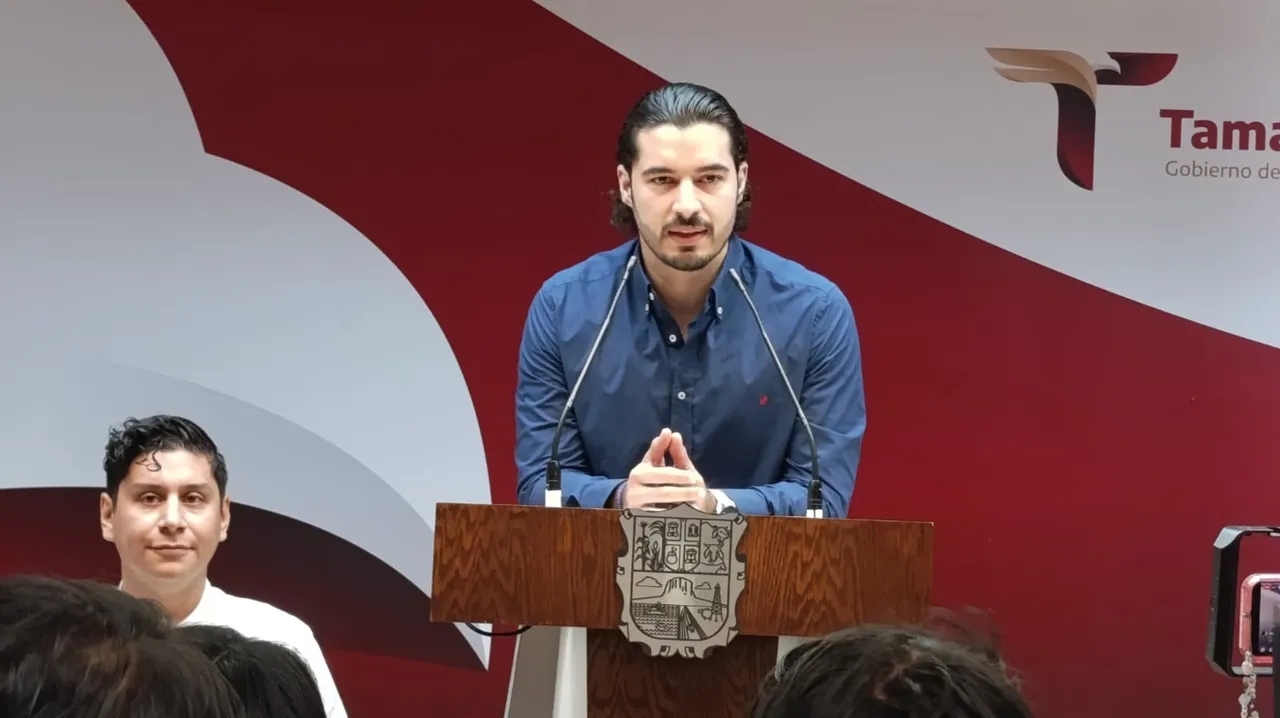 Secretario del Trabajo de Tamaulipas, Gerardo Illoldi