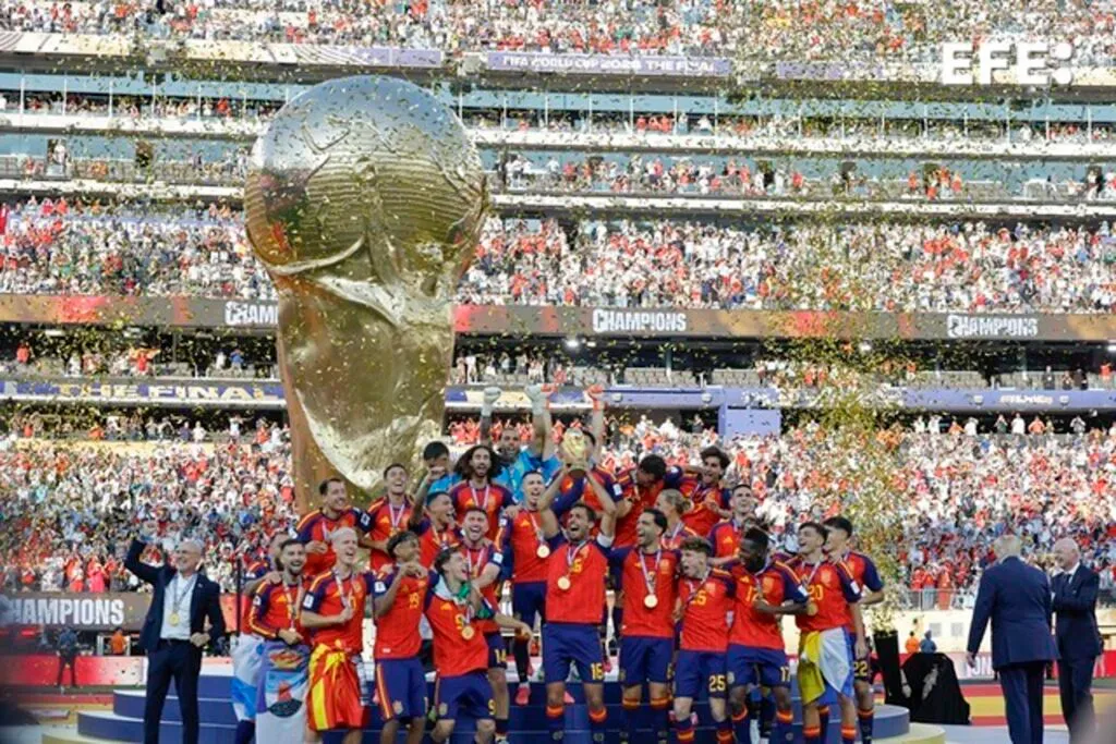 España lidera el Ranking FIFA tras conquistar el Mundial 2026; México vuelve al Top 10